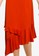 Nichii orange Asymmetrical Ruffle Skirt BAF17AA70E648CGS_3