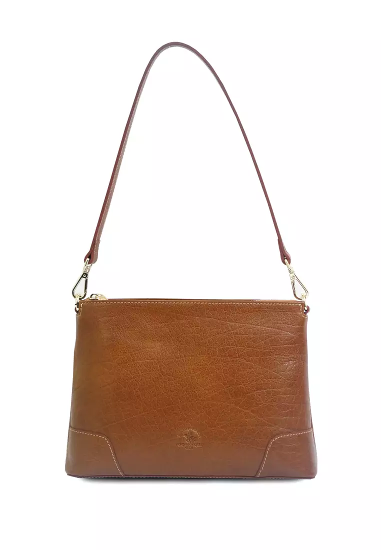 Santa barbara polo & racquet club leather bag online