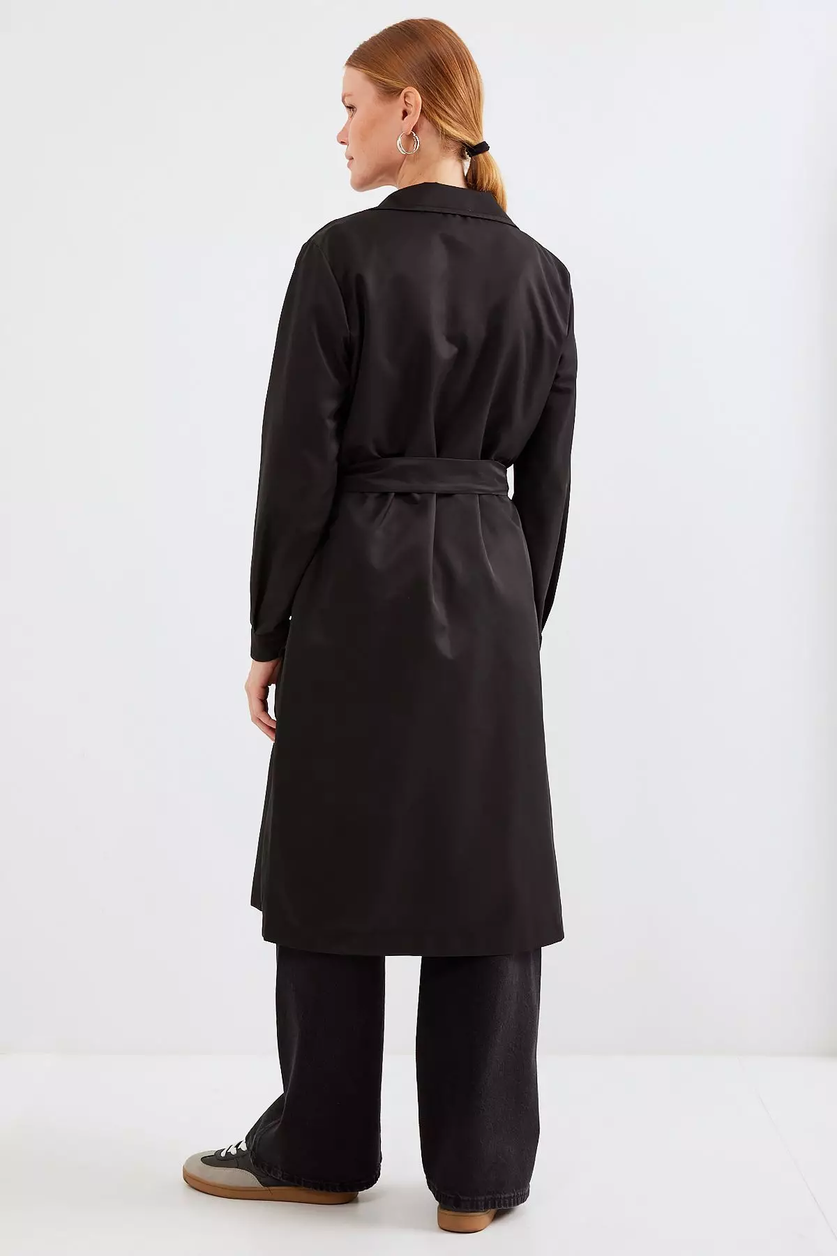 Double Breasted Trench Coat