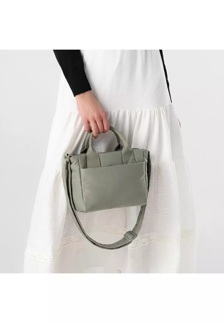 Poofah Mini Tote Bag - Laurel