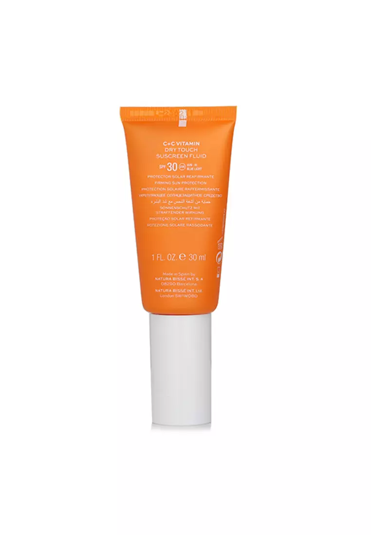 Natura Bisse - C+C Vitamin Dry Touch Sunscreen Fluid Firming Sun Protection SPF30 30ml/1oz