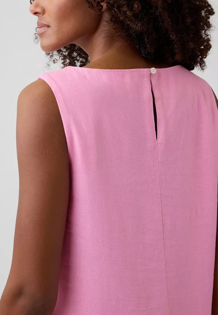 Linen Apron Dress