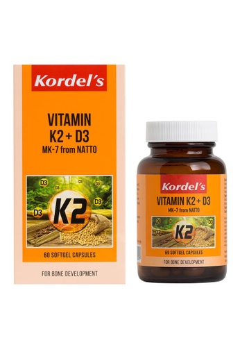 Kordel's orange KORDEL'S VITAMIN K2 + D3 60's 38081ESCF98DEAGS_1