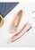 Twenty Eight Shoes pink Fashionable Casual Suede Flat Shoes 889-7 65593SH16F9DF4GS_5