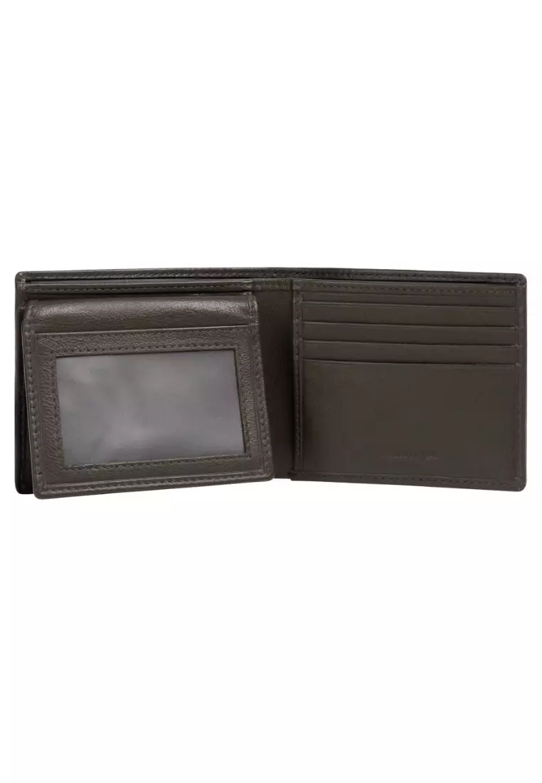 Unisex MARCUS Wallet - Black