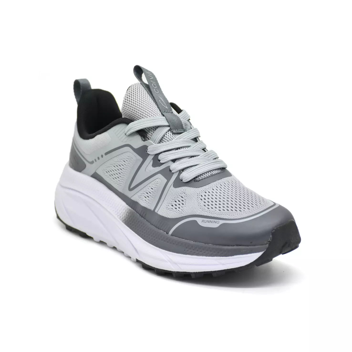 Carvil Sepatu Pria Racknar Blast-SM Dark Grey