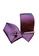Kings Collection red Burgundy Tie, Pocket Square, Cufflinks, Tie Clip 4 Pieces Gift Set (UPKCBT2022) 04943AC9F3C694GS_3