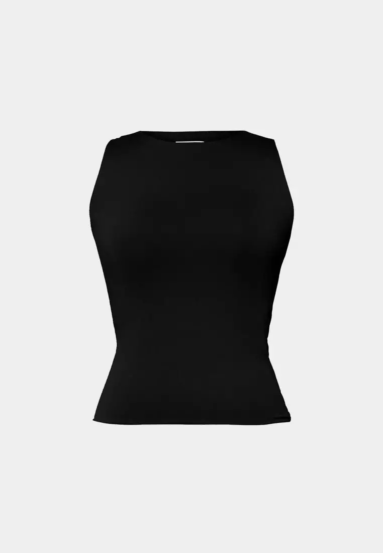 Liv Round Neck Tank Top