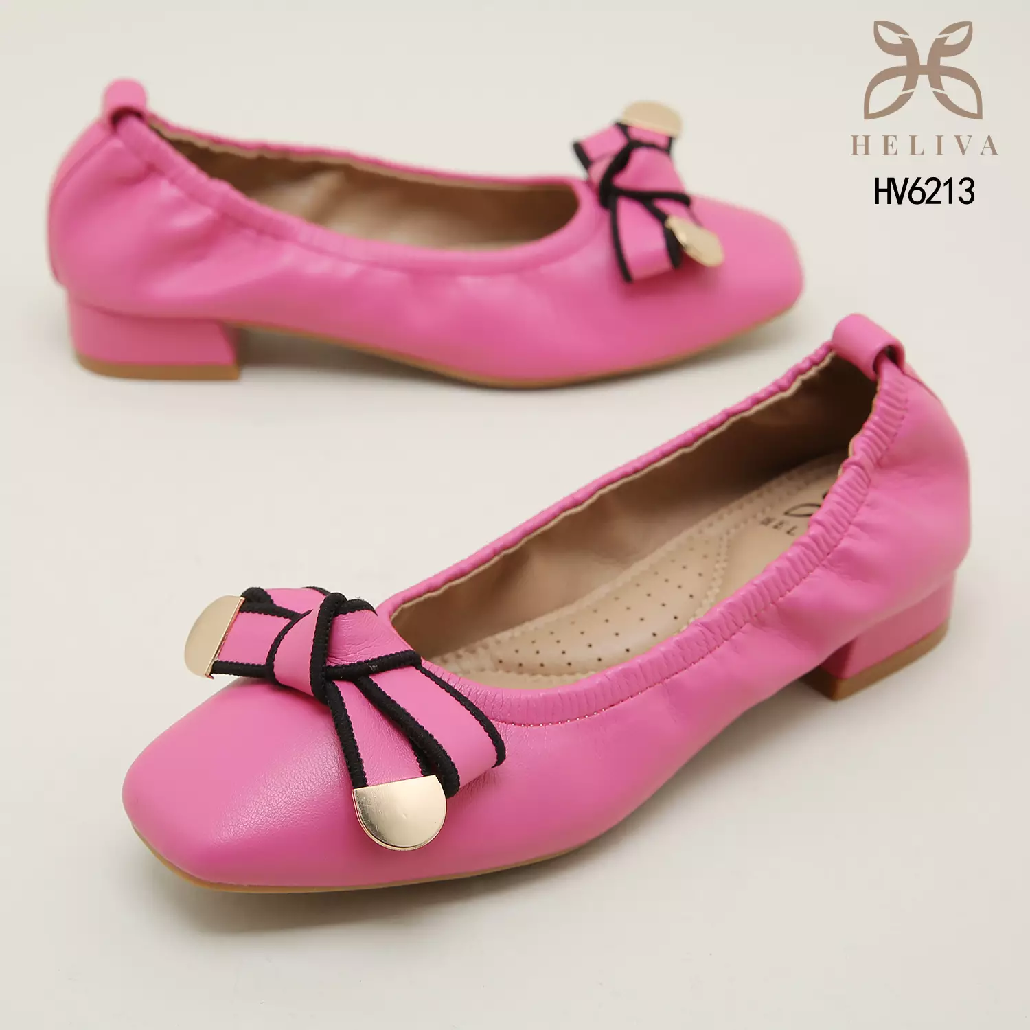 Heliva Eva Butterfly Platfrom Heels Shoes