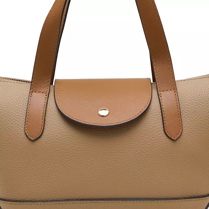 Tas Wanita Tote Bag Gino Mariani Bianca Brown