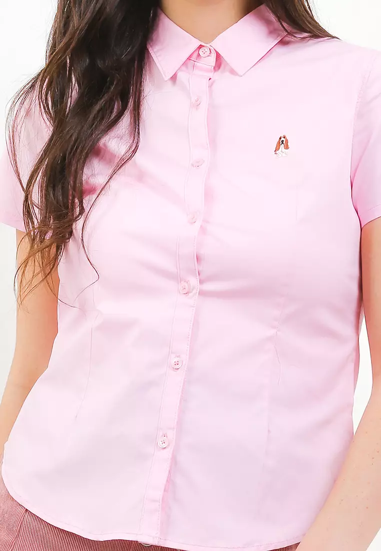 Genna Basic Short Sleeve Shirt