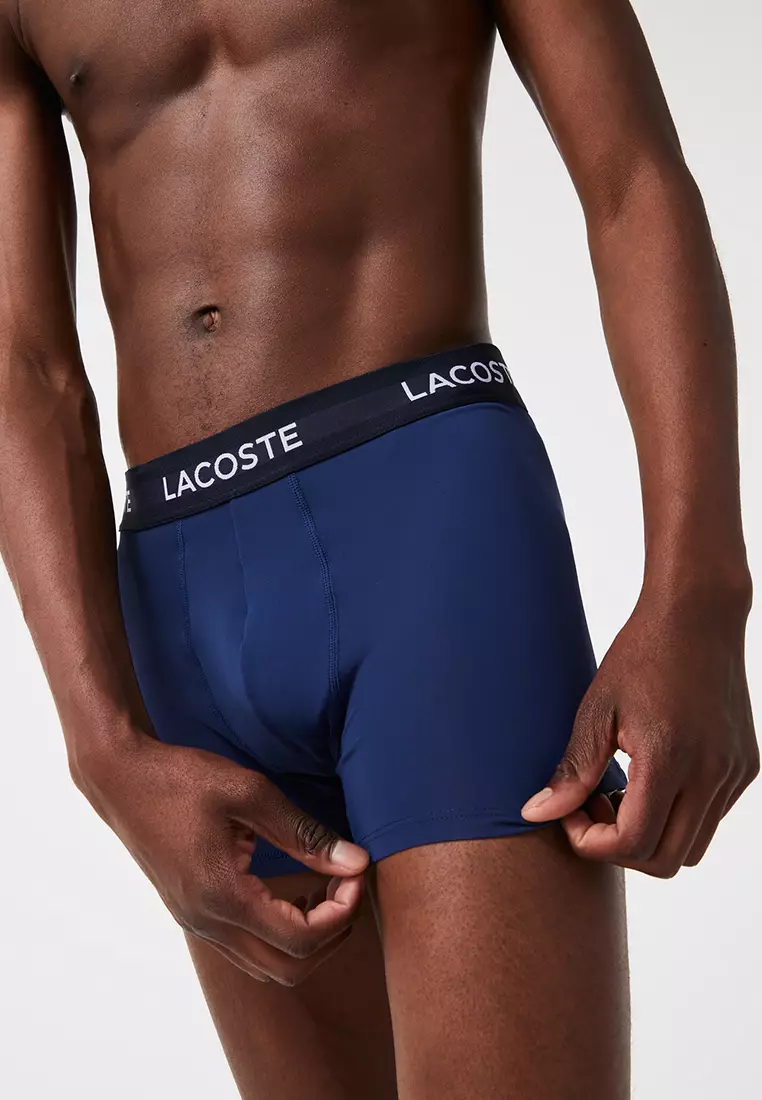 Lacoste underwear line opens desiccated stores in PH