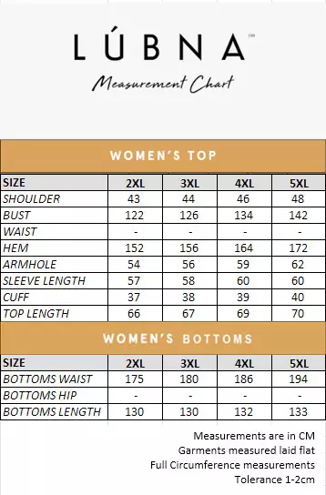 Rina Plus size 2-in-1 Kebaya Set