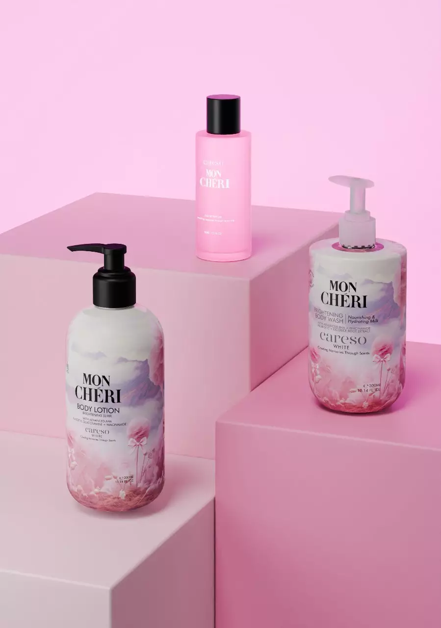 Mon Chéri - Full Series Bundle (Body Lotion + Body Wash + EDP)