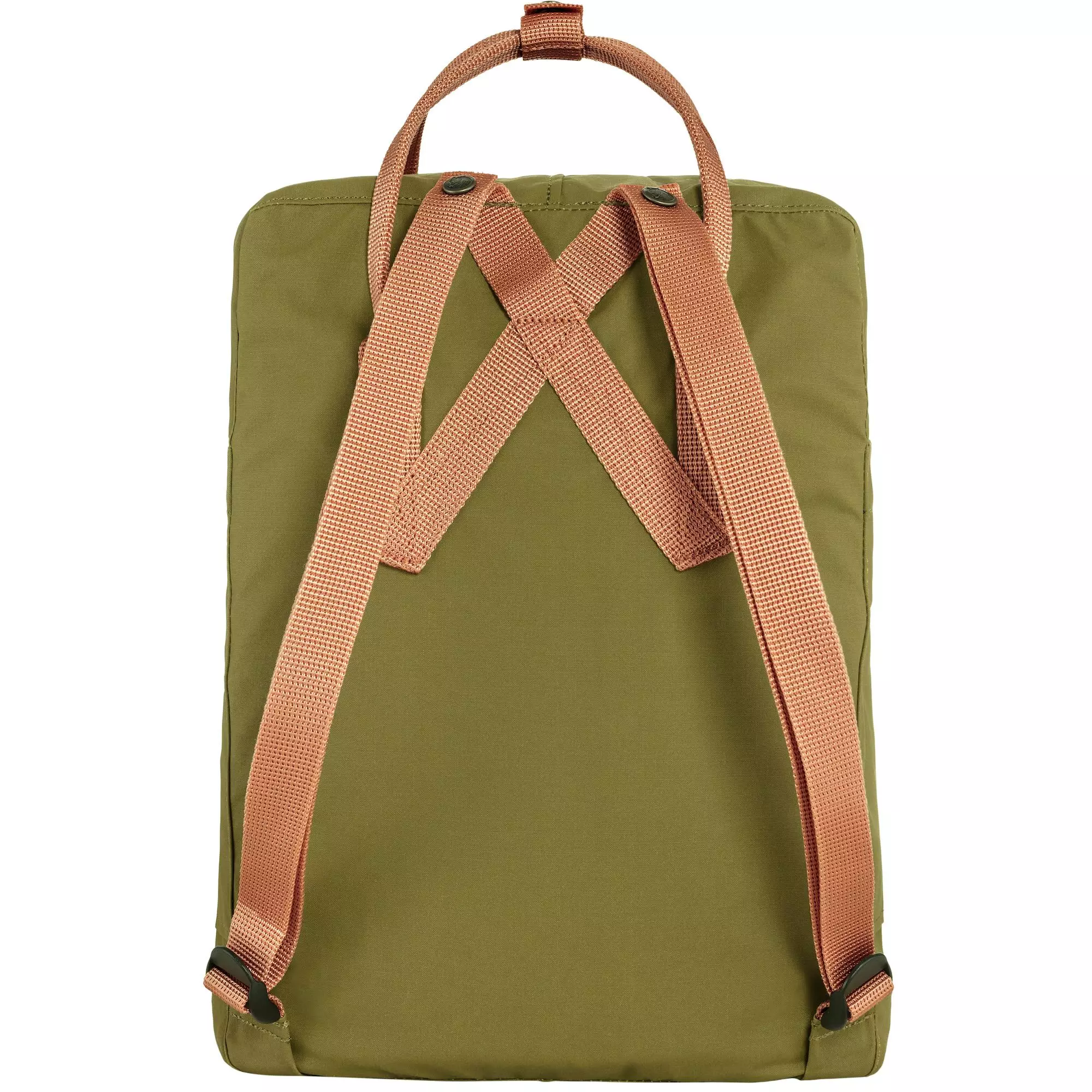 Fjallraven Kanken Backpack Foliage Green Peach Sand - F23510-631-241