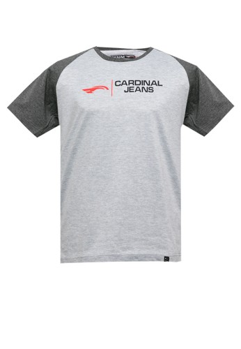 Jual Cardinal T Shirt Lengan Pendek Original Zalora Indonesia