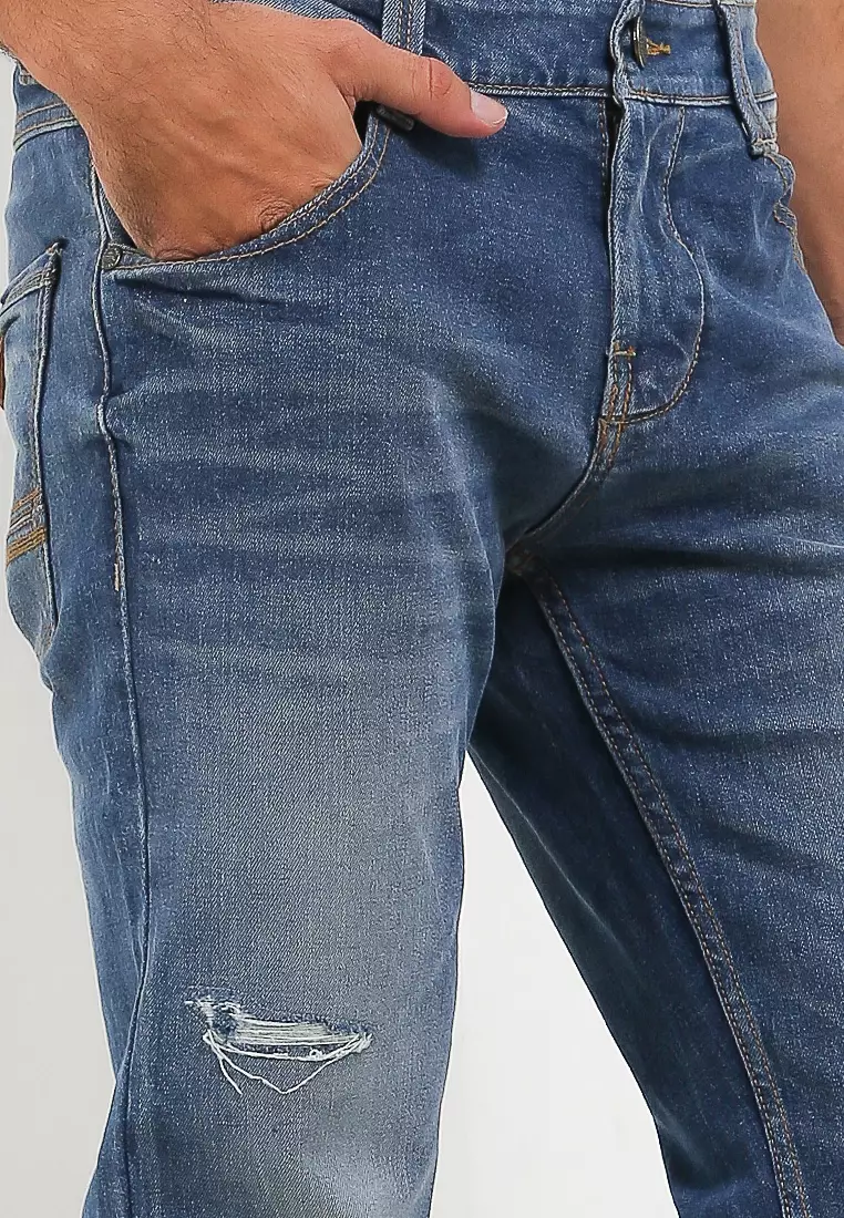 CJ Denim Straight Slim