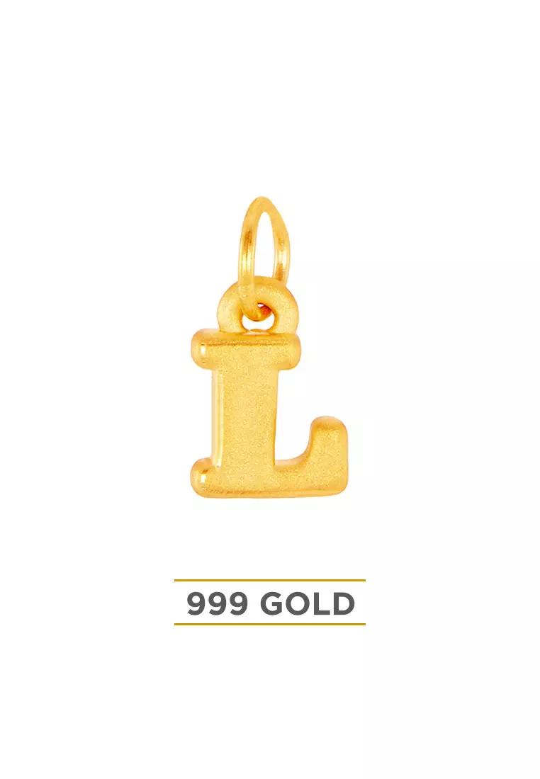 HABIB 999/24K Yellow Gold Pendant DTP010924(L)