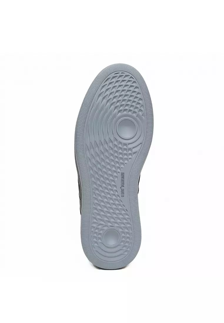 Sepatu Casual Pria Sneakers Gino Mariani Fausto Hitam