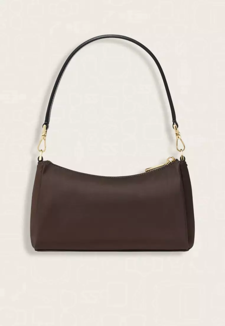 Kate Spade Carter Ksnyl Cargo Crossbody Bag Hot Fudge