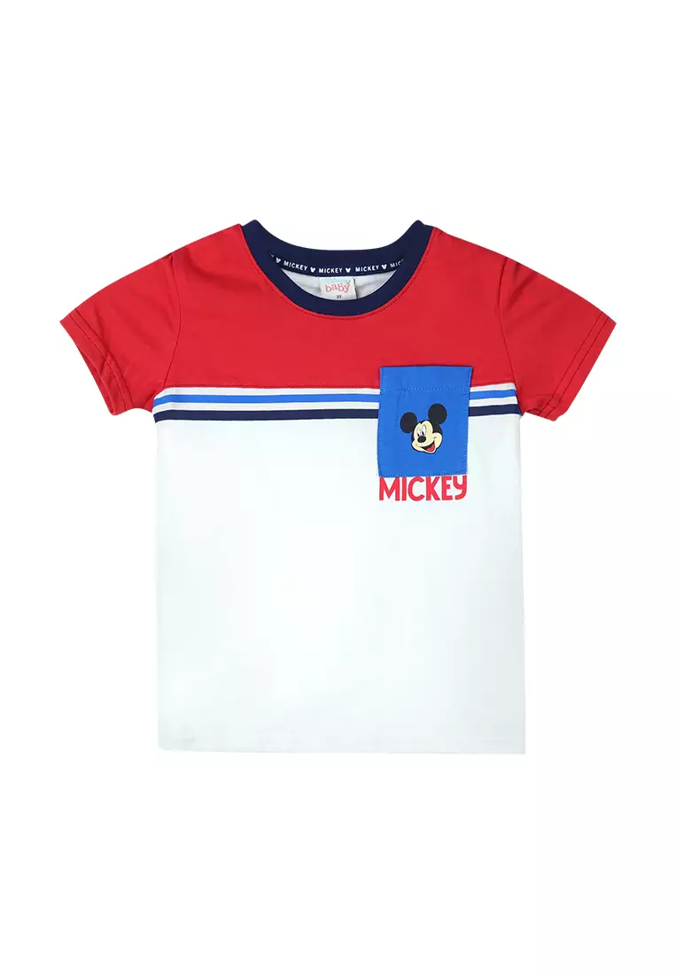 Mickey mouse clearance pocket tee