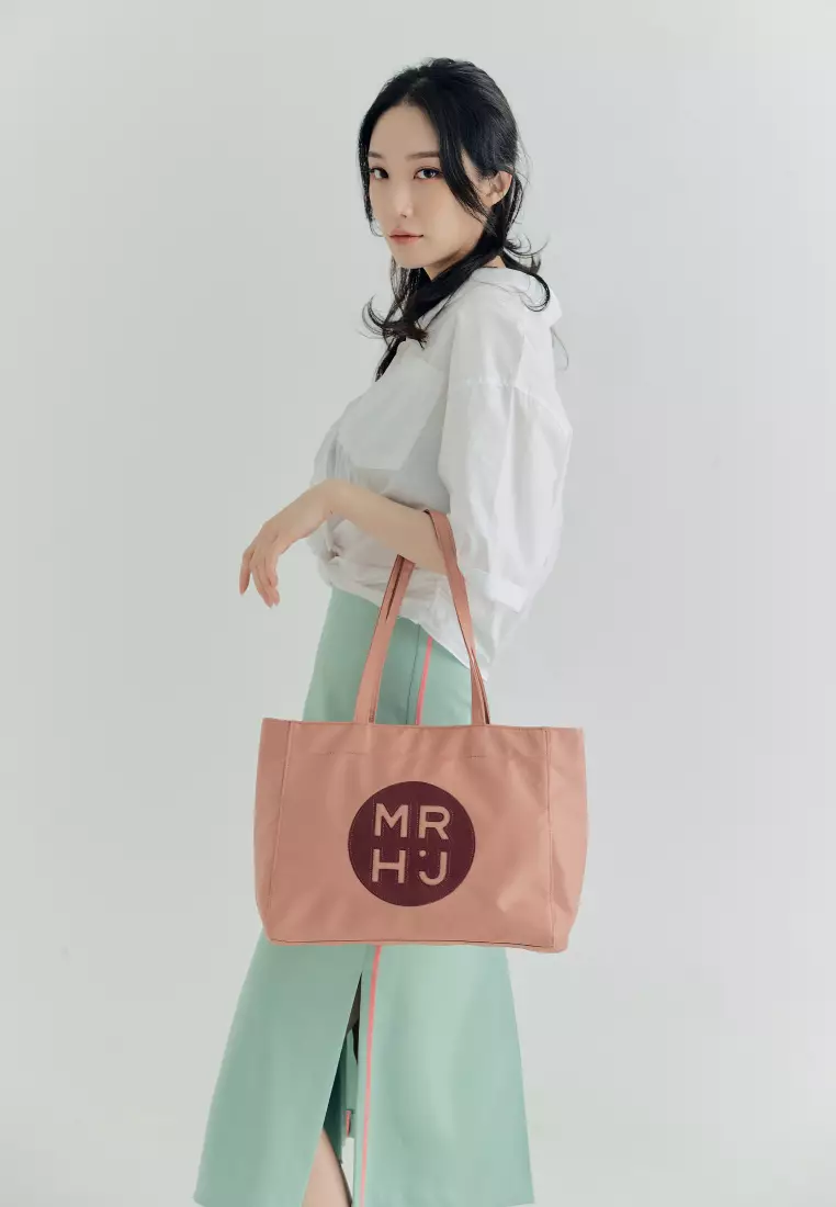 BONO Nylon Shoulder Bag Indi Pink