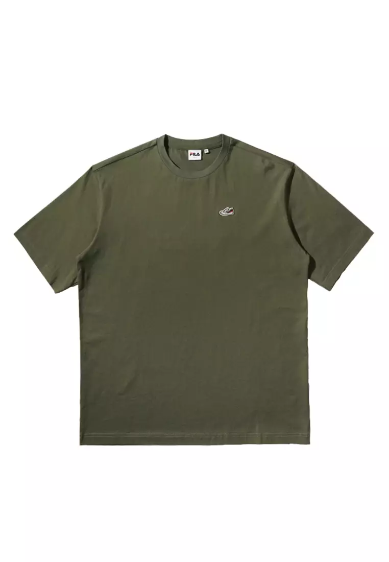 Tee shirt fila best sale kaki