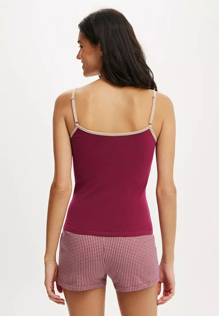 Dreamy Soft Longline Cami Top