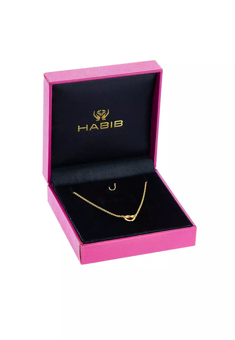 HABIB 916/22K Yellow Gold Necklace A01 3622N Q120823