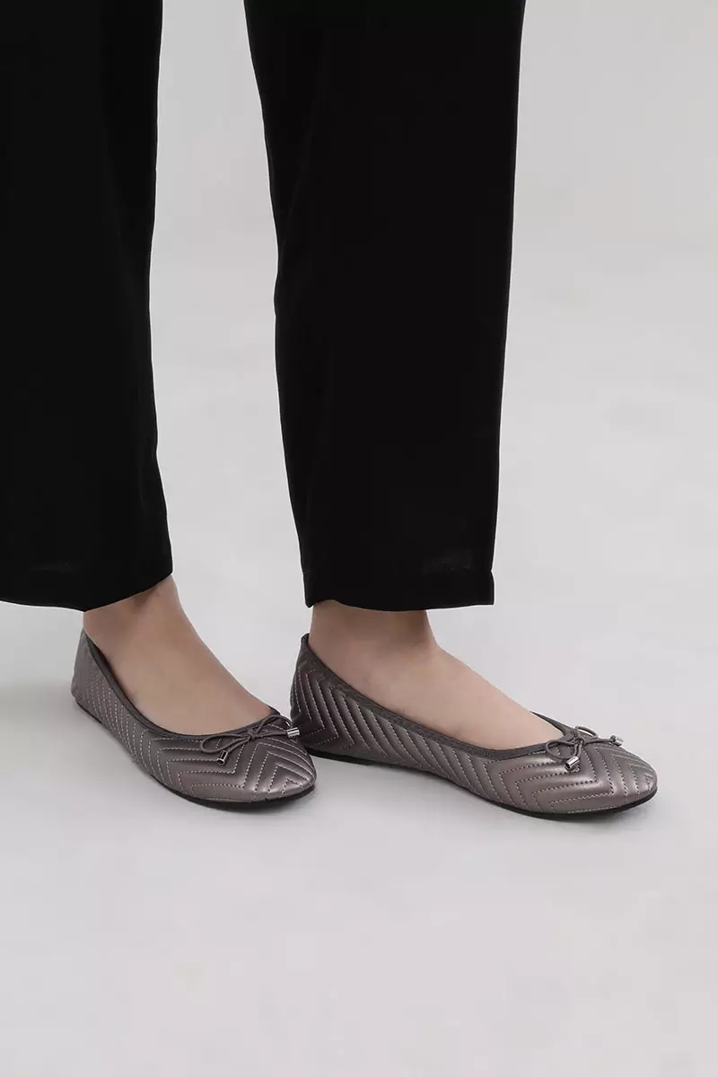 Sofia Manny Ballerina Quilted Bronze