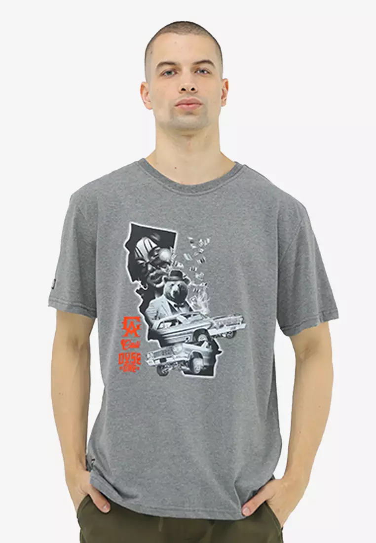 Round Neck Regular Fit T-Shirt