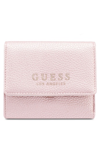 Buy Guess Debora Small Trifold Wallet Zalora Hk