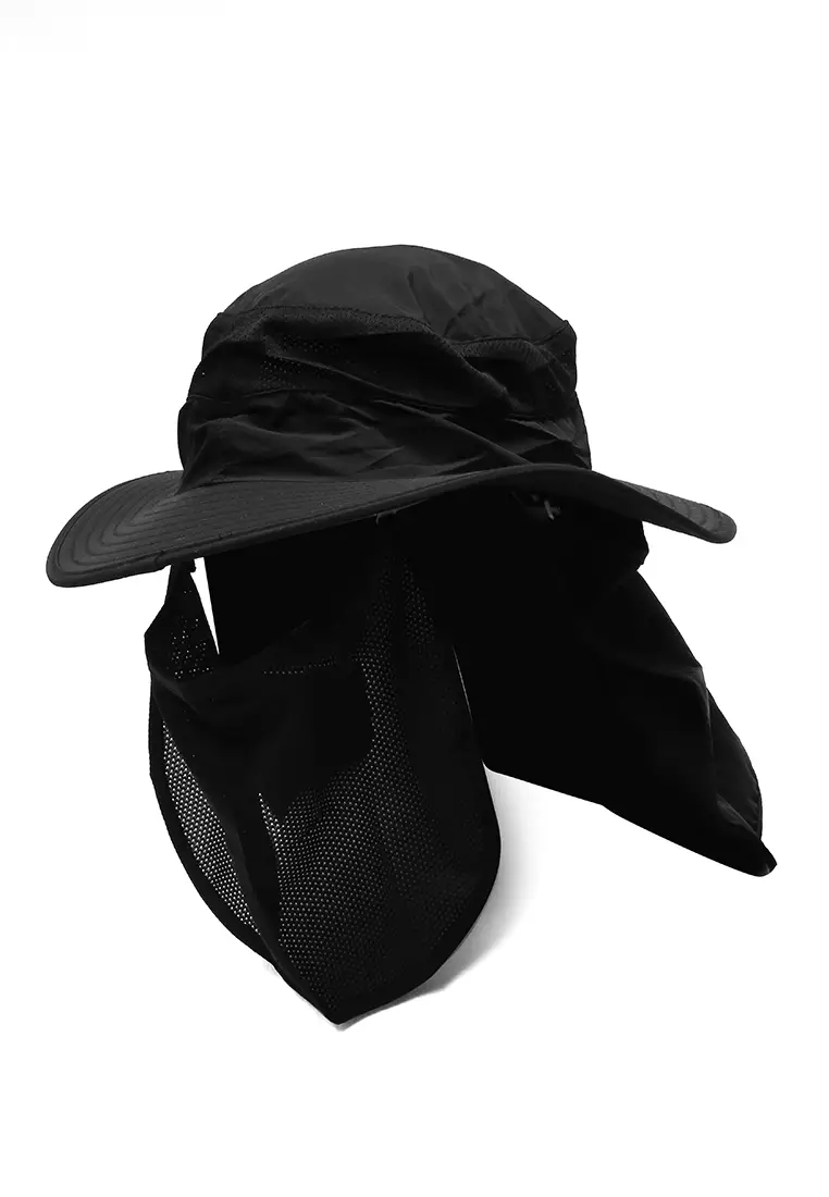 Berth Topi Anti UV Matahari Fishing Hat Round Edge Creative Design Material Polyester ORIGINAL