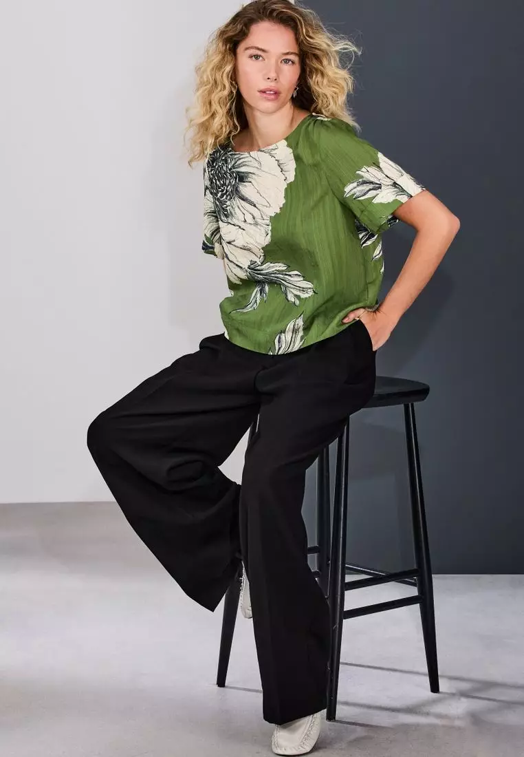 Buy NEXT Short Sleeve Boxy Top 2026 Online | ZALORA