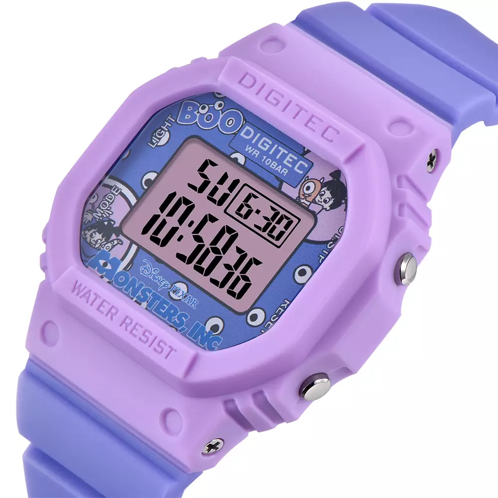 Jam Tangan Digital Digitec BDG-7100T Special Edition PIXAR