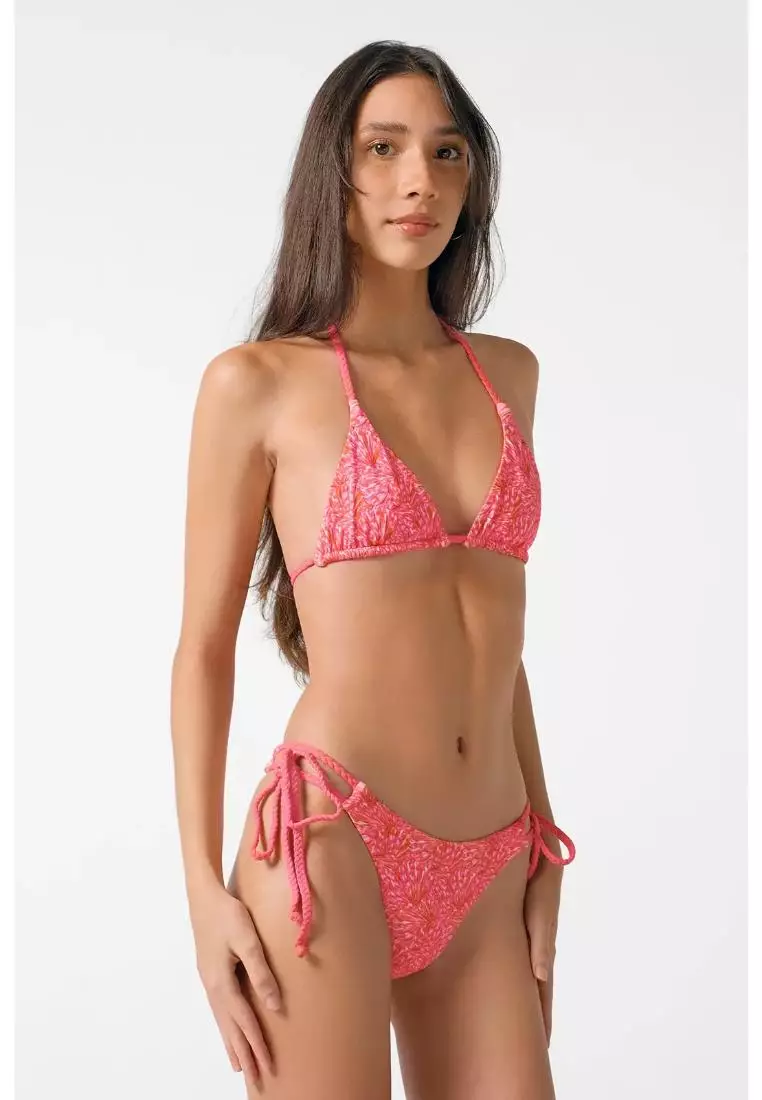 Parker Triangle Bikini Top / Spice Isle