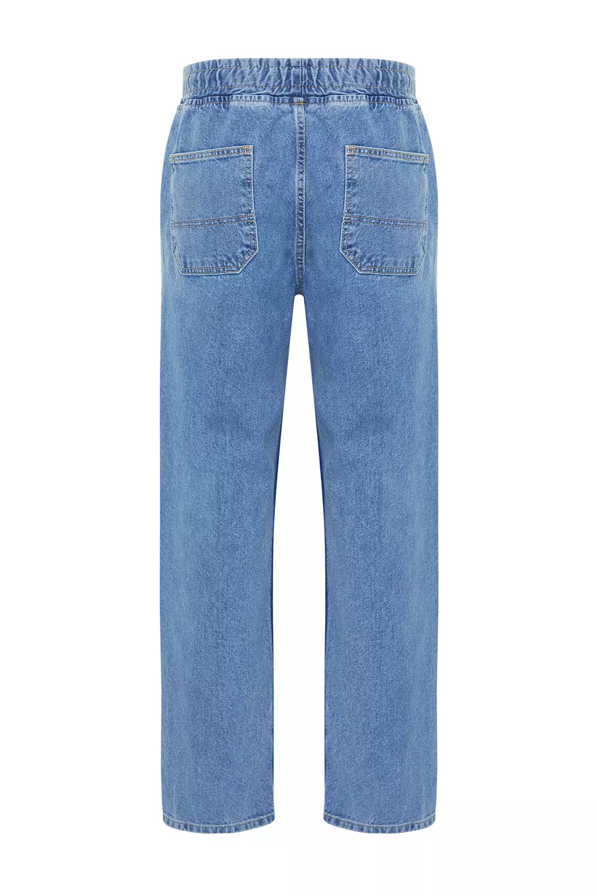 Elastic Waist Jeans