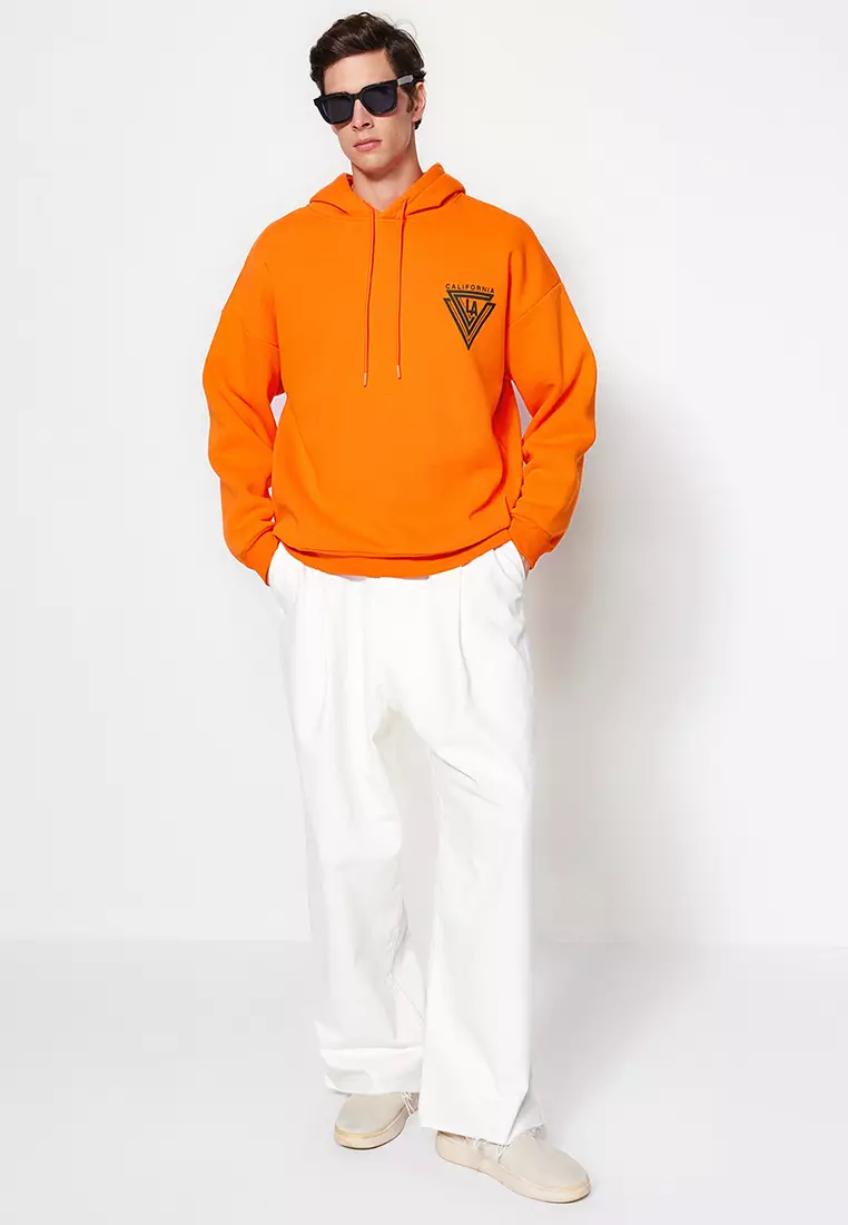 Cotton Graphic Hoodie