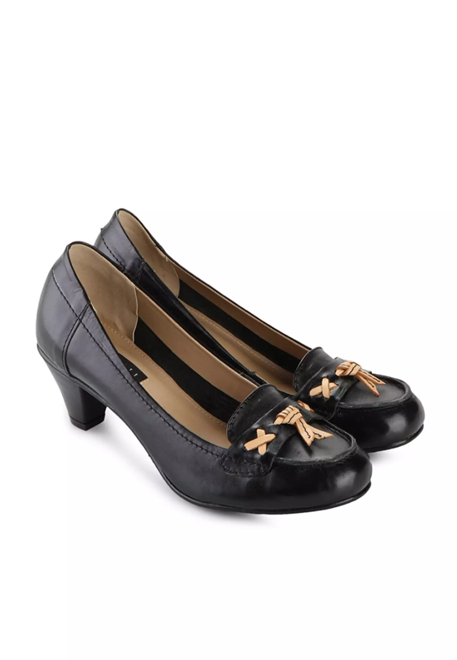 Jenna Sepatu Pantofel Wanita Kantor Pumps