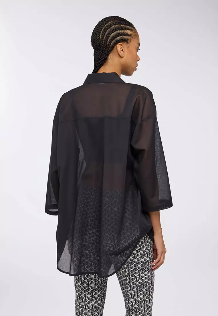 Woman Short-Sleeved Shirt