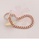 Glamorousky white Fashion Simple Plated Rose Gold Geometric Circle 316L Stainless Steel Bracelet with Cubic Zirconia 48458AC0634F88GS_3
