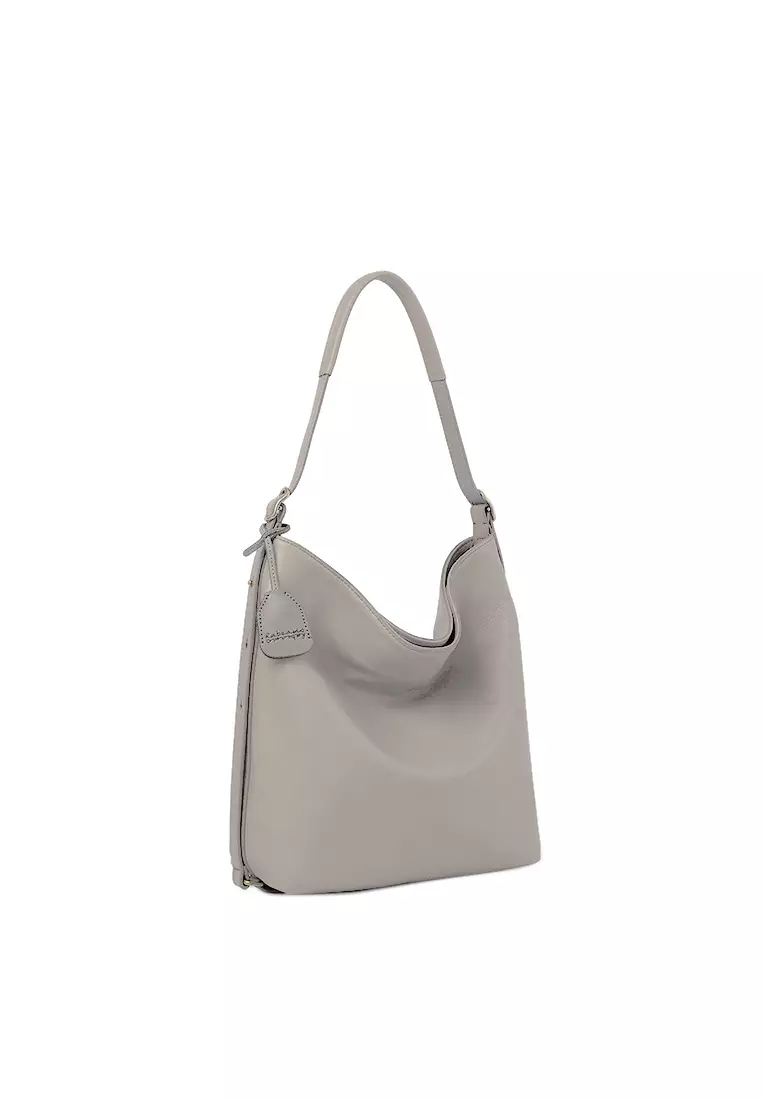 DON Shoulder Bag - Light Grey