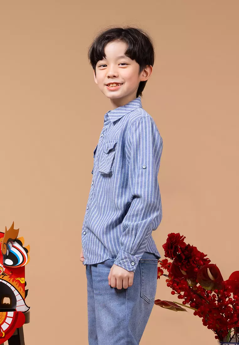 Little X eight Boy Rodrick Shirt Junior 