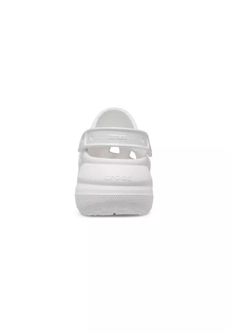 Crush Clog in White