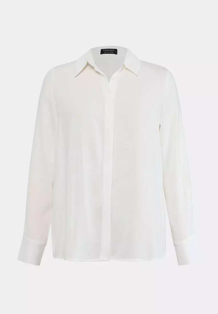 Kevin Relax Fit Crepe Shirt