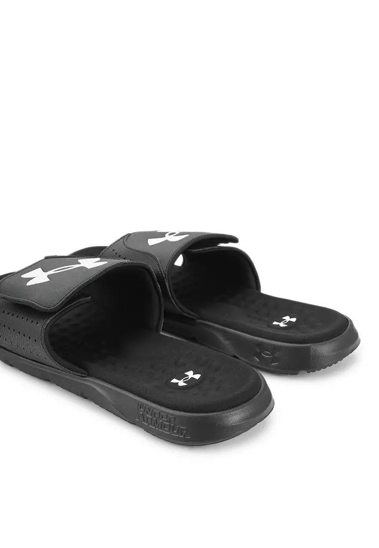 Under armor shop slippers