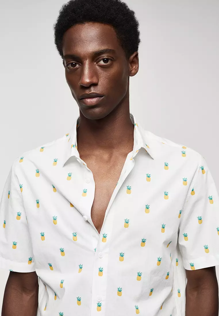 ted baker pineapple shirt