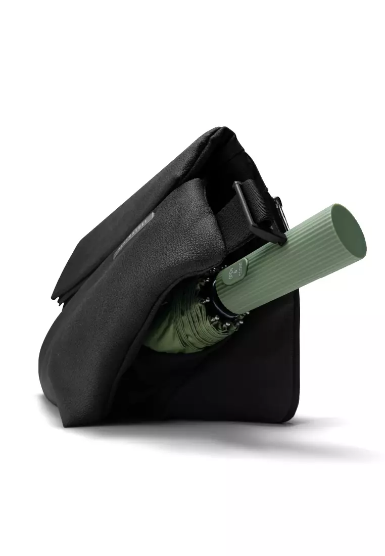 NIID R1 Mega Sling Bag Black Jacquard