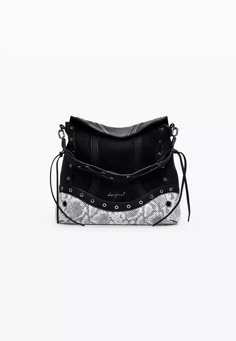 Medium convertible snake backpack