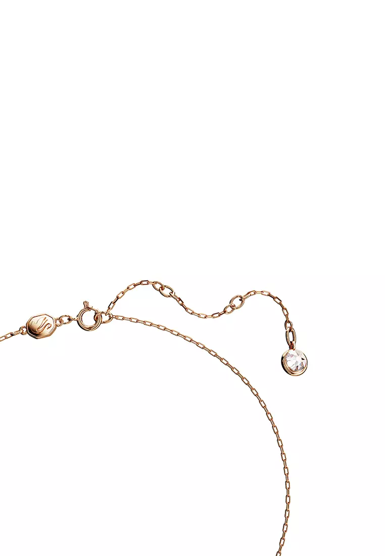 Buy Swarovski Swarovski Iconic Swan Pendant, Swan, Small, White, Rose